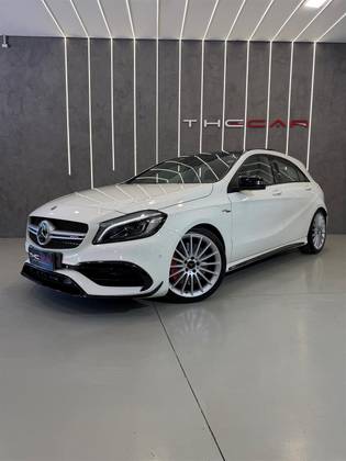 MERCEDES-BENZ A 45 AMG 2.0 CGI GASOLINA 4MATIC SPEEDSHIFT
